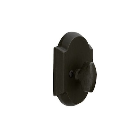 Emtek Flat Black Deadbolt 8557FB 8557FB
